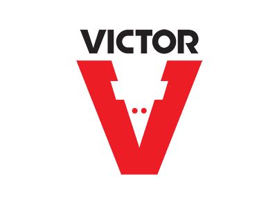 Victor logo transparent PNG - StickPNG