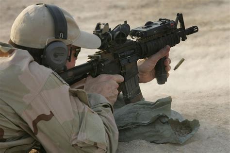 History of the M4 Carbine Assault Rifle