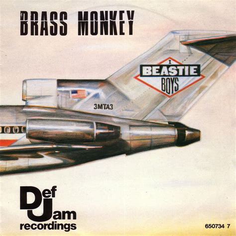 Beastie Boys - Brass Monkey (1987, Vinyl) | Discogs