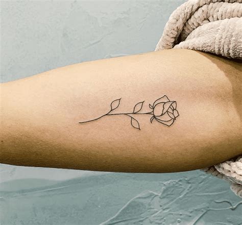 40 Rose Tattoos We Can't Stop Staring At