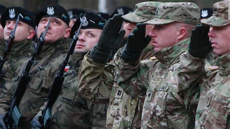 NATO buildup in Poland: US troops welcomed - CNN