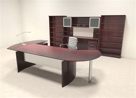 L Shaped Modern Office Desk