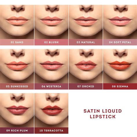 Satin Liquid Lipstick – Nude by Nature CA