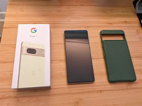 Google Pixel 7 - Unlocked, Lemongrass, 128GB, 8GB, GVU6C, Sub-6 5G in Los Angeles - LWMX65922 ...