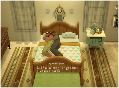 Pose couple lit | Sims 4 couple poses, Sims, Sleeping pose