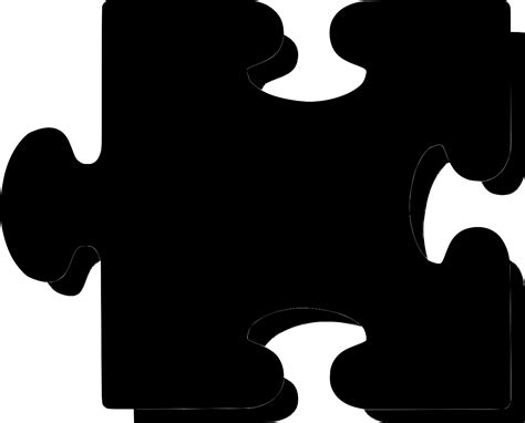 SVG > jigsaw puzzle piece - Free SVG Image & Icon. | SVG Silh