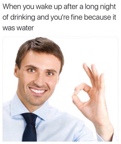 Dont forget to drink water | Funny, Laugh, Wholesome memes