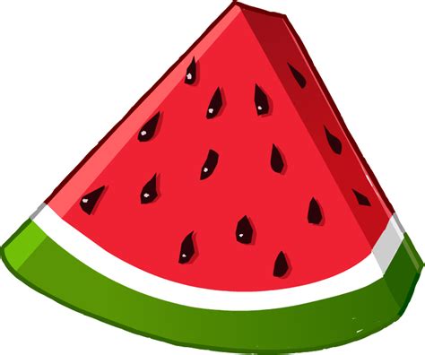 Fruits Drawing, Food Drawing, Drawing For Kids, Watermelon Clipart, Watermelon Images, Image ...