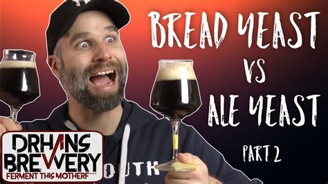 Beer Yeast vs Bread Yeast - part 2 After Aging - YouTube