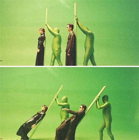 These Mind-Boggling Green Screen Pictures Reveal How Animation Works In Films | Page 10 of 65 ...