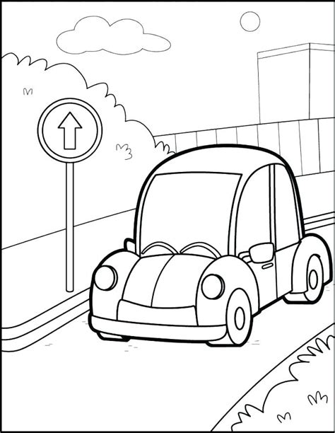 Road Map Coloring Page at GetColorings.com | Free printable colorings ...