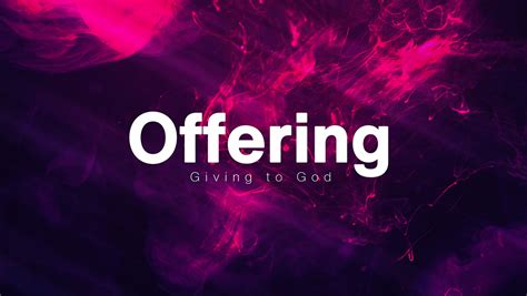 Offering_Low-Res-Web-Slide - Ministry Pass