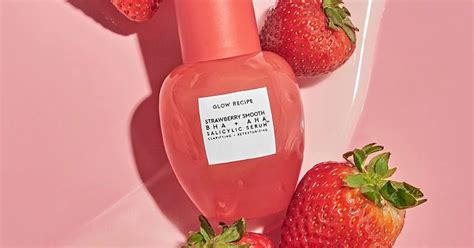 Glow Recipe's Strawberry Smooth Serum Is Radiance In A Bottle