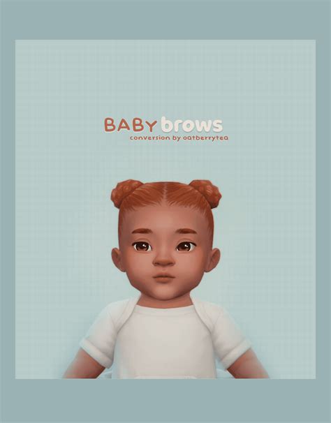 Infant Cc Sims 4 March 2024 - Alix Lucine