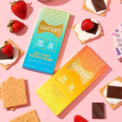 Free Gatsby Chocolate Bar - Freebies Lovers