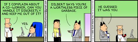 If i complain / dilbert :: asshole :: boss :: talking :: worker :: comics (funny comics & strips ...