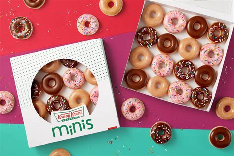 Krispy Kreme Debuts Mini Versions of Its Four Most Popular Doughnuts ...