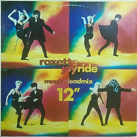 Roxette - Joyride (1991, Vinyl) | Discogs