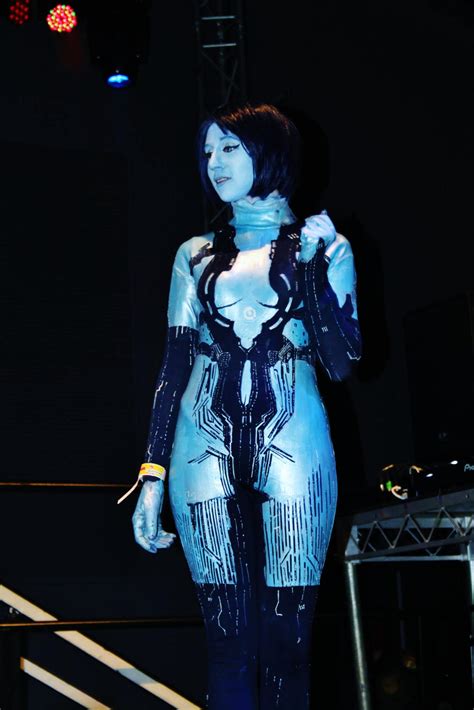 Cortana Cosplay by SpartanJenzii on DeviantArt