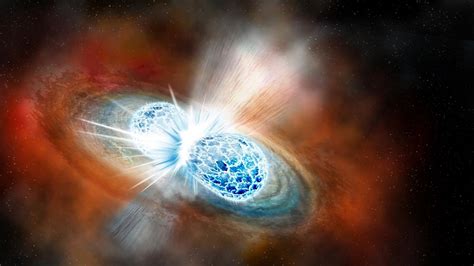 Discovery of neutron star collision is 'breakthrough' of 2017