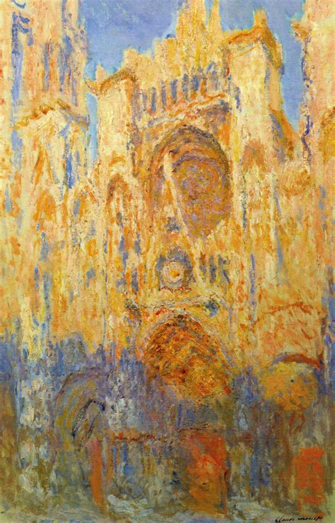 La catedral de Rouen - Claude Monet - Historia Arte (HA!)
