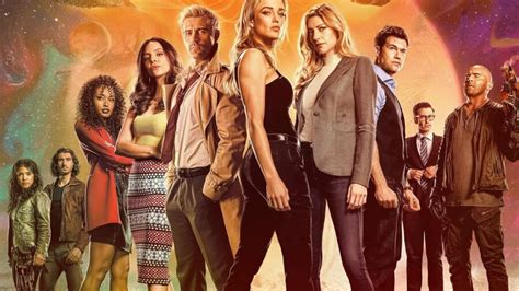 When will DC's 'Legends of Tomorrow' Season 7 be on Netflix? - What's on Netflix