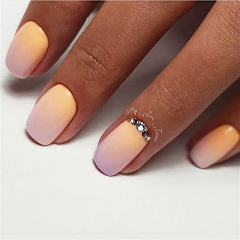 Ombre Nail Art Designs for Short Nails - #2023