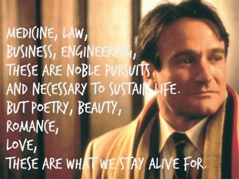 Dead Poets Society Robin Williams Quotes