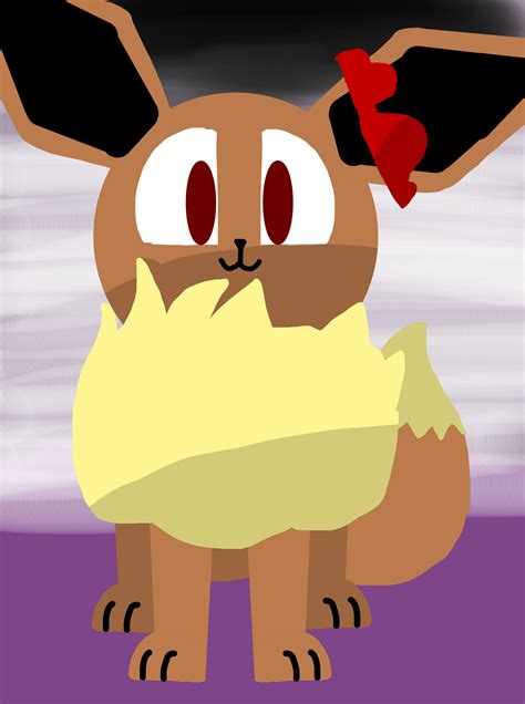 Gigantamax eevee - Eevee day 2022 by Autumn-the-Leafeon on DeviantArt