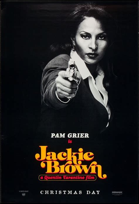 Jackie Brown, 1997 | Jackie brown, Movie posters, Jackie