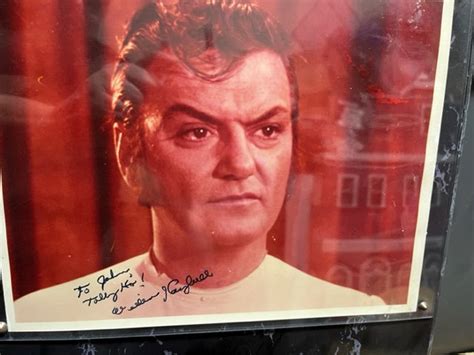 Star Trek Actor William Campbell Trelane Autographed Photo From Star ...