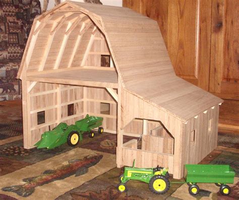 Custom Made Wooden Toy Barn #3 This is my all time favorite toy barn. Woodworking Projects For ...