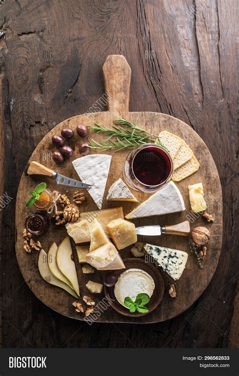 Cheese Platter Organic Image & Photo (Free Trial) | Bigstock