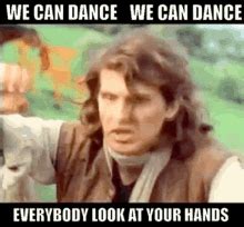 Safety Dance Meme Scrubs