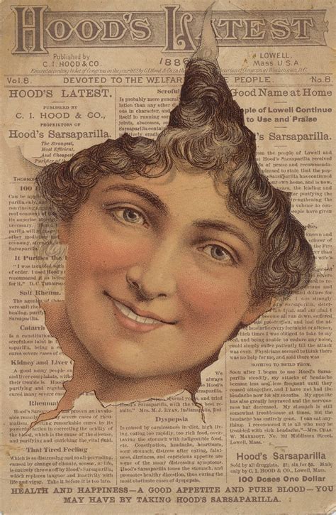Victorian Era Advertising Card - Fairy by Yesterdays-Paper on DeviantArt