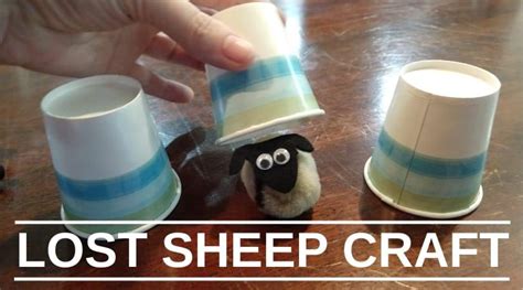Lost-Sheep-Craft | Sheep crafts, Children's church crafts, Sunday ...