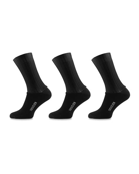 Aero Cycling Socks 3-Pack | Sockeloen™