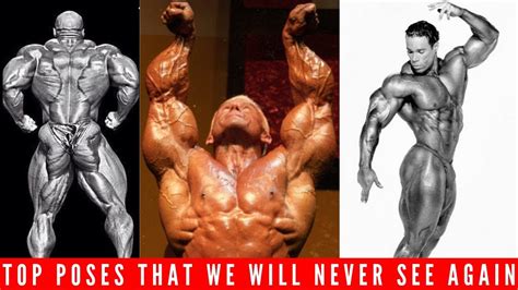 Top 6 Legendary Bodybuilding Poses of All Time! - YouTube