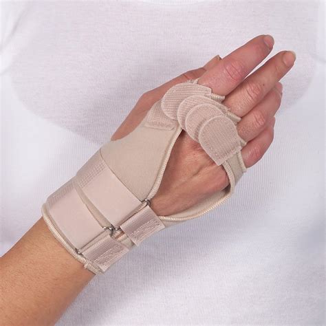 Rheumatoid Arthritis Hand & Finger Brace - Helps to improve finger alignment, improve hand and ...