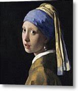 Girl with a Pearl Earring Painting by Johannes Vermeer - Fine Art America