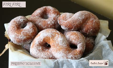 FIRI FIRI (TAHITIAN DONUT) - Preethi's Cuisine