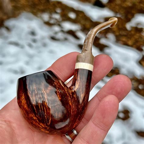 Matterhorn Peak 2 Full Bent - SederCraft Handmade Tobacco Pipes