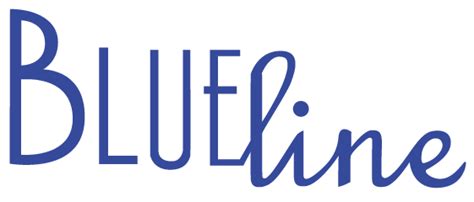 Blue Line Logo - LogoDix