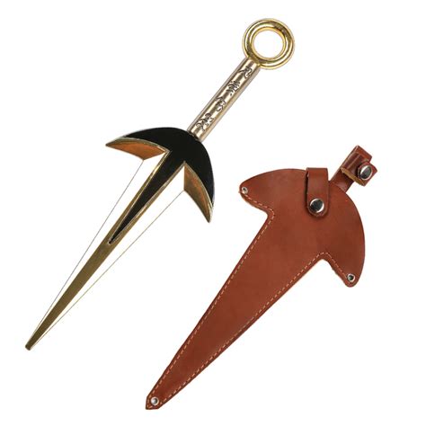 Naruto Minato Flying Thunder God Metal Kunai Sword - Buy metal kunai, naruto kunai, minato kunai ...