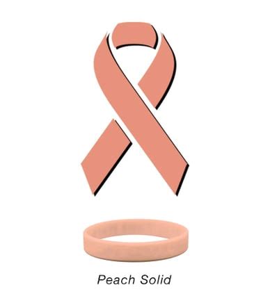 Support Peach: The Uterine Cancer Ribbon