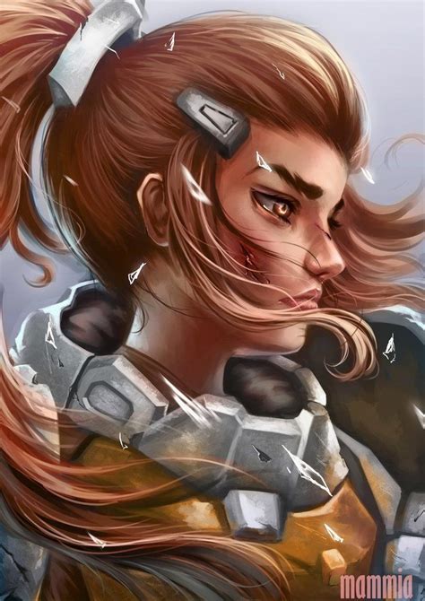 Overwatch Brigitte Fanart by limsengnam | Brigitte overwatch, Overwatch, Overwatch fan art