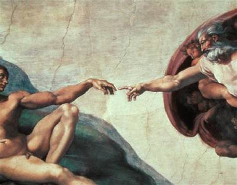 Buonarroti, Michelangelo: The Creation of Adam (1510) | The Independent ...