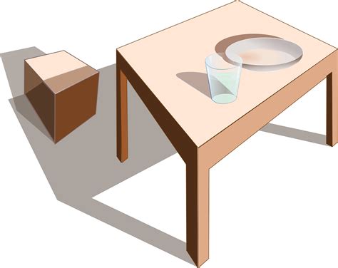 Table Dining Furniture · Free vector graphic on Pixabay