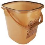 Buy Nayasa Funk Square Ring Bucket With Handle No. 25 - Brown Online at ...