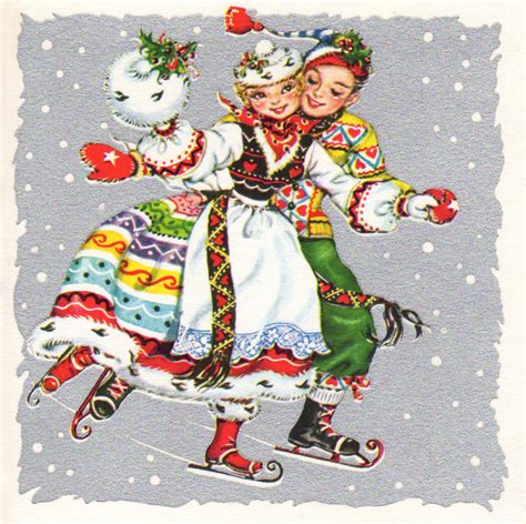 Two Crazy Crafters: Beautiful Vintage Christmas Cards